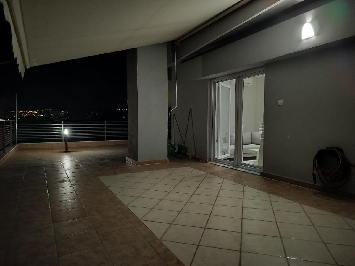 Panoramic View Lux Penthouse Apartment Saloniki Zewnętrze zdjęcie