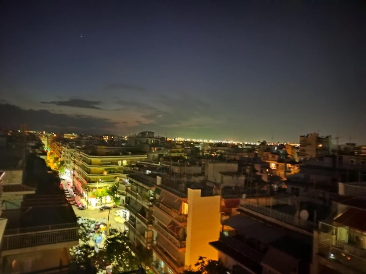Panoramic View Lux Penthouse Apartment Saloniki Zewnętrze zdjęcie