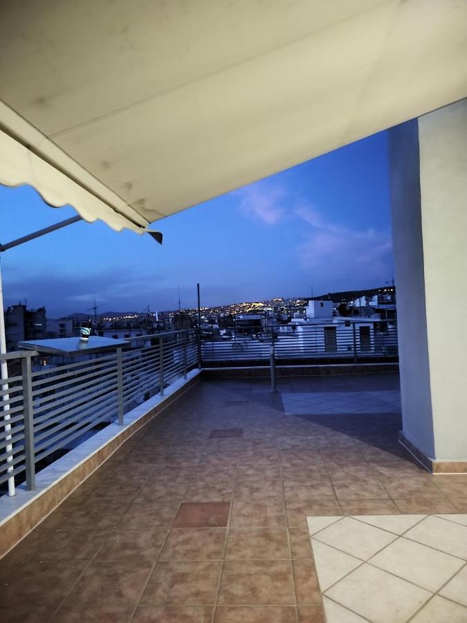 Panoramic View Lux Penthouse Apartment Saloniki Zewnętrze zdjęcie