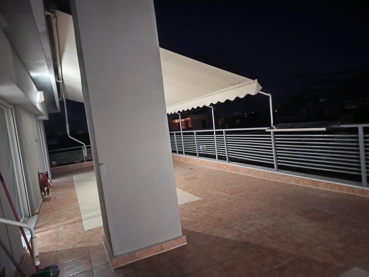 Panoramic View Lux Penthouse Apartment Saloniki Zewnętrze zdjęcie