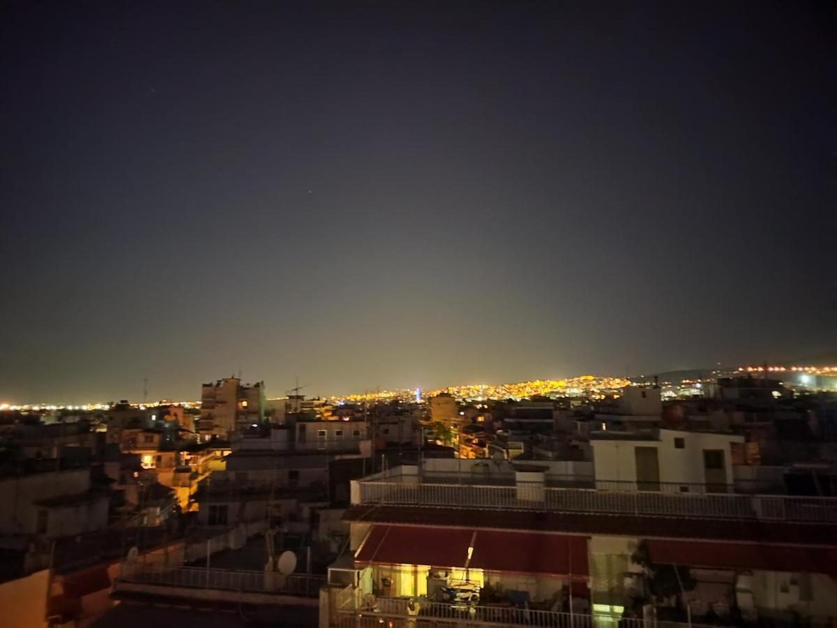 Panoramic View Lux Penthouse Apartment Saloniki Zewnętrze zdjęcie